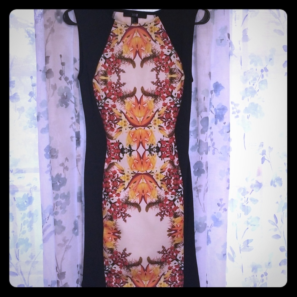 Forever 21 body con dress